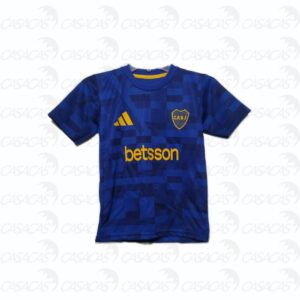 Camiseta Boca Prematch