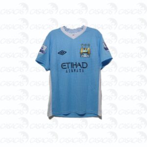 Camiseta Manchester City Retro