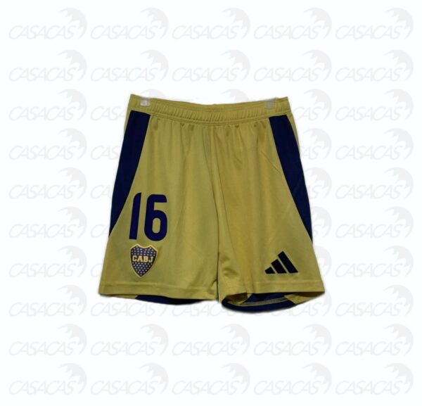 Short Boca Suplente