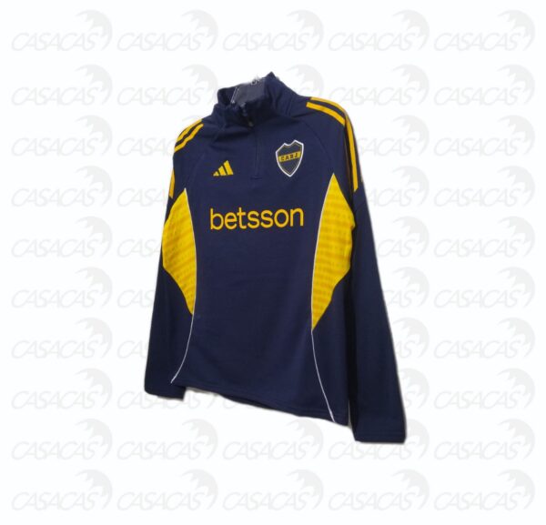 Buzo Medio Cierre Boca - Imagen 2