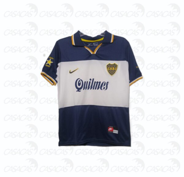 Camiseta Retro Boca