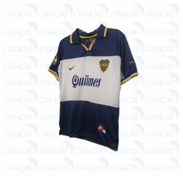 Camiseta Retro Boca - Imagen 2