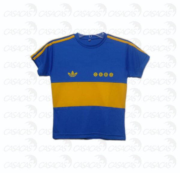 Camiseta Boca Retro