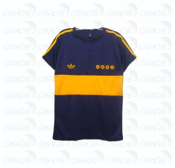 Camiseta Retro Boca