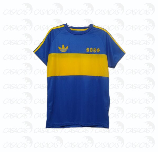 Camiseta Retro Boca