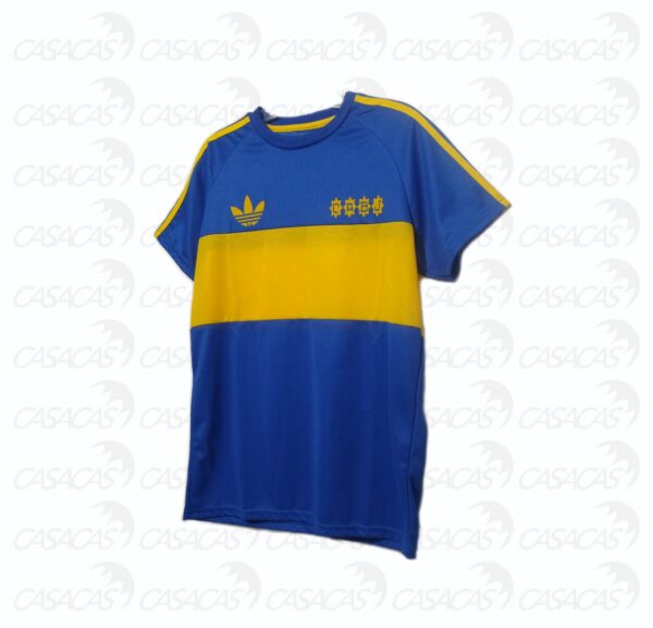 Camiseta Retro Boca - Imagen 3
