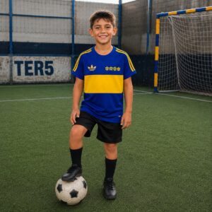 Camiseta Retro Boca