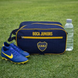 Botinero Estampado Cierre Boca