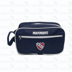 Botinero Estampado Cierre Independiente