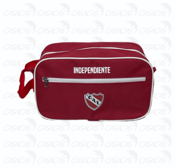 Botinero Estampado Cierre Independiente