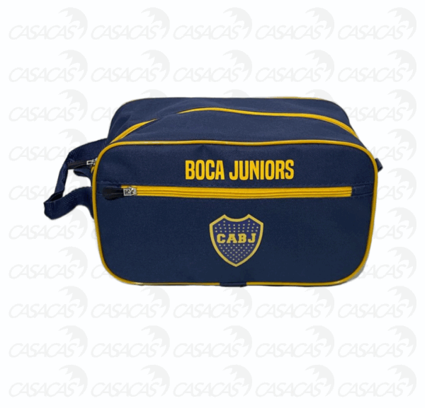 Botinero Estampado Cierre Boca