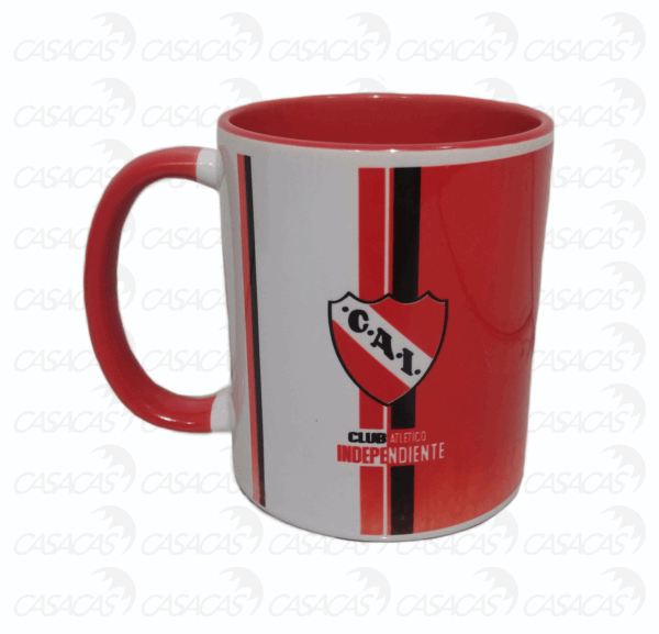 Taza Ceramica Sublimada Independiente