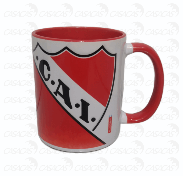 Taza Ceramica Sublimada Independiente - Imagen 2