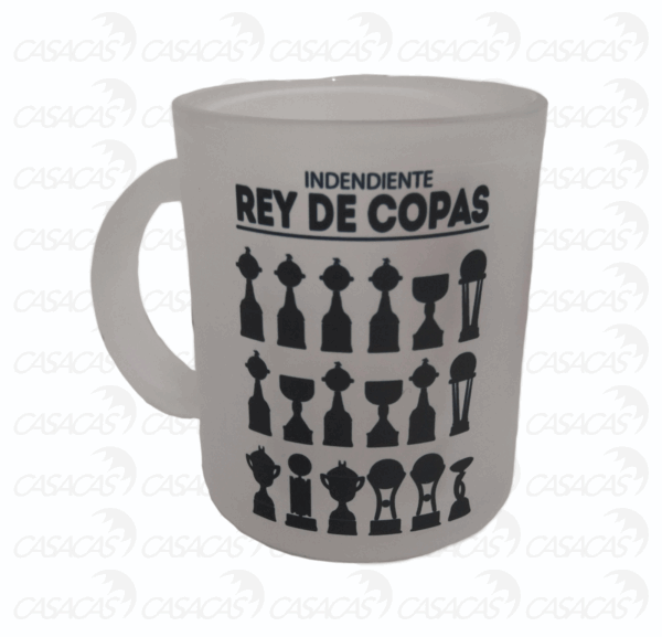 Taza Esmerilada Independiente - Imagen 2