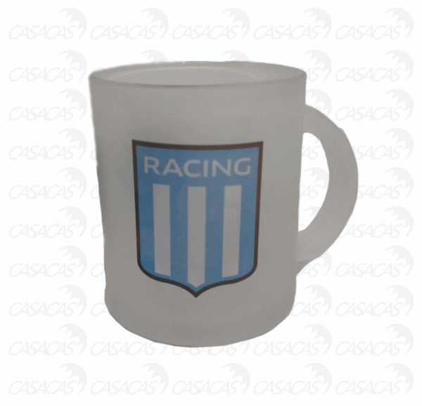 Taza Esmerilada Racing