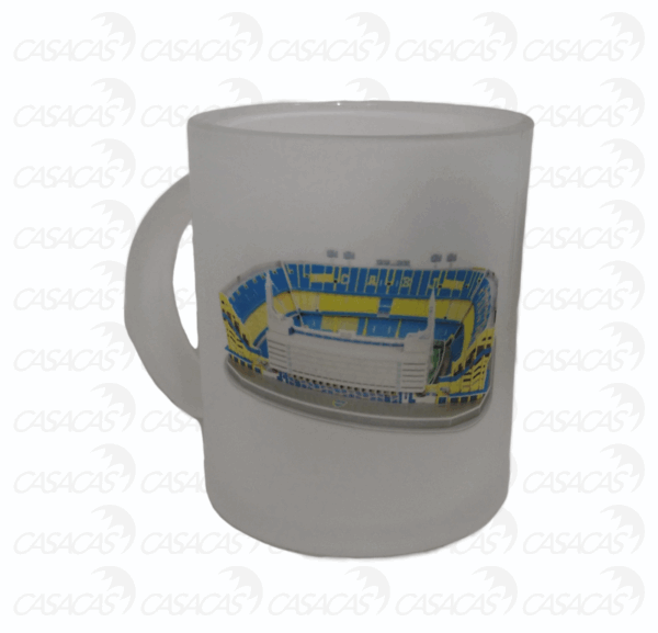 Taza Esmerilada Boca - Imagen 2