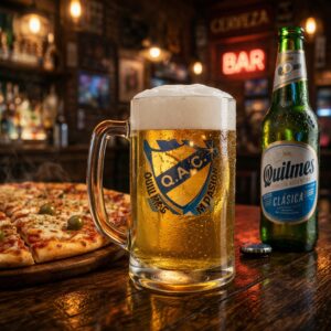 Chop Cervecero Quilmes