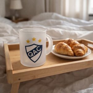Taza Esmerilada Quilmes