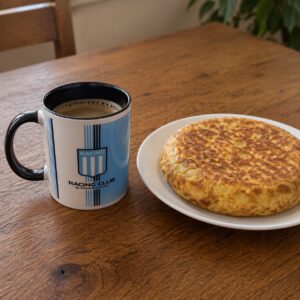 Taza Color  Racing