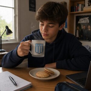 Taza Esmerilada Racing