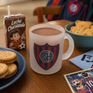 Taza Esmerilada San Lorenzo