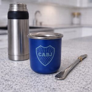 Mate Acero Boca