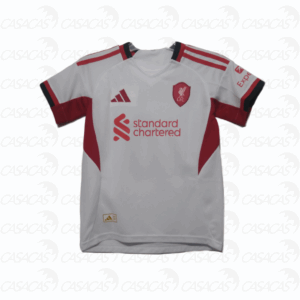 Camiseta Suplente Liverpool