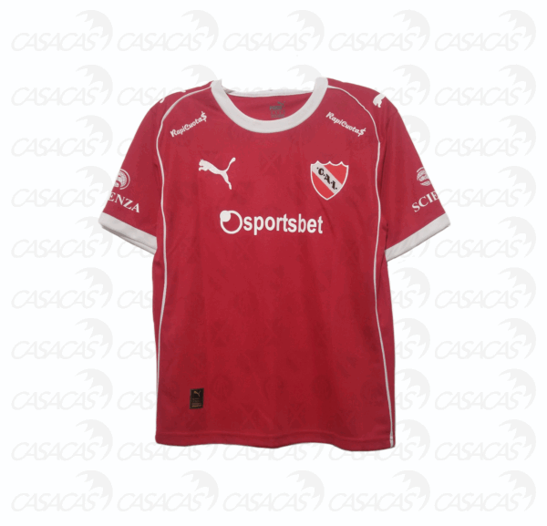 Camiseta Independiente Titular