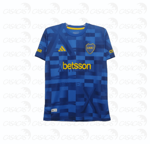 Camiseta Prematch Boca