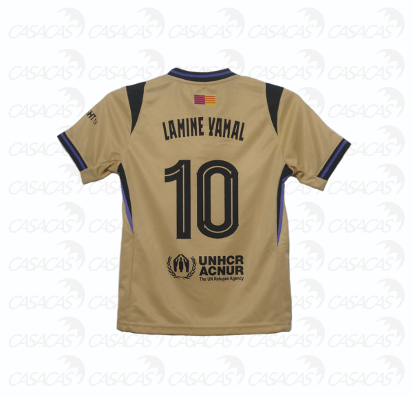 Conjunto Barcelona Suplente - Imagen 3