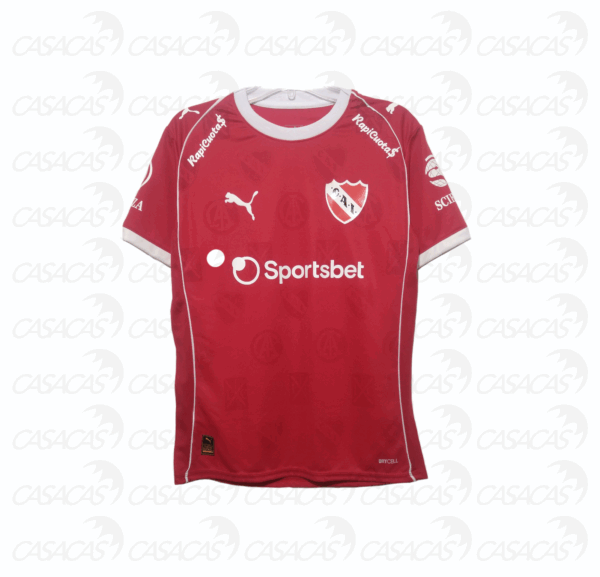 Camiseta Independiente Titular
