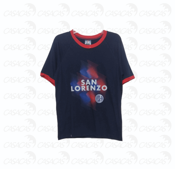 Remera Estampada San Lorenzo