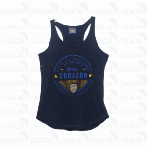 Musculosa Estampada Boca