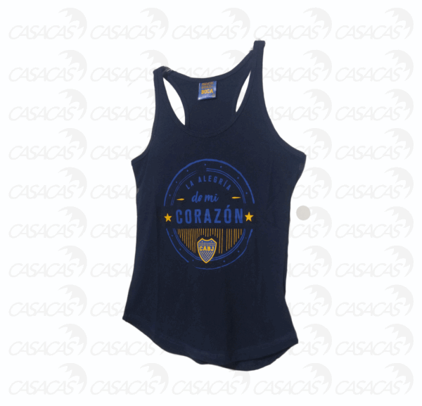 Musculosa Estampada Boca - Imagen 2