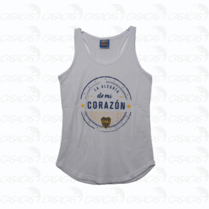 Musculosa Estampada Boca