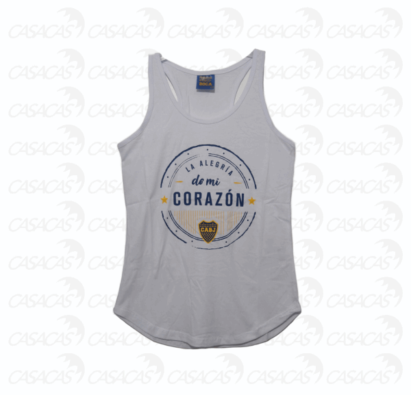Musculosa Estampada Boca