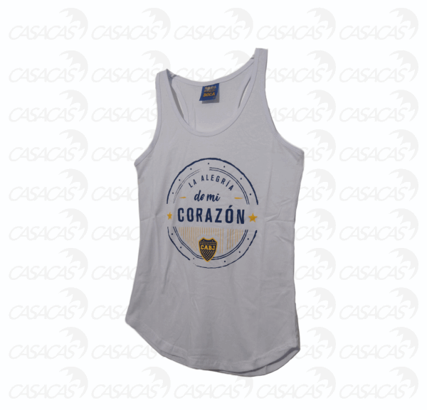 Musculosa Estampada Boca - Imagen 2
