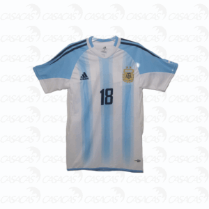 Camiseta Argentina Titular 2002