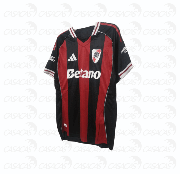 Camiseta Suplente River Importada - Imagen 2