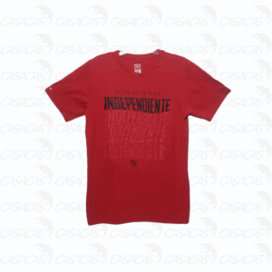 Remera Algodon Independiente