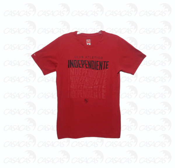 Remera Algodon Independiente