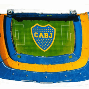 Toallon Estadio Boca