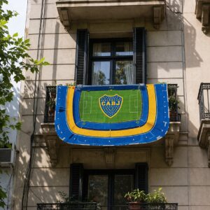 Toallon Estadio Boca