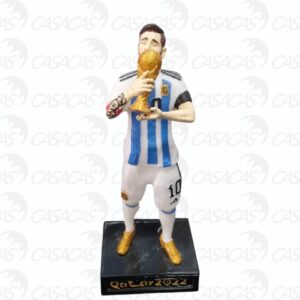 Figura Messi Campeon 3D