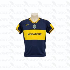 Camiseta Retro Boca