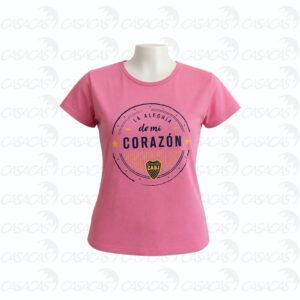 Remera Algodon Boca