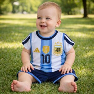 Conjunto  Bebe Titular Afa