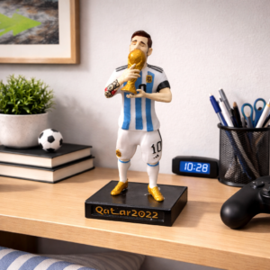 Figura Messi Campeon 3D