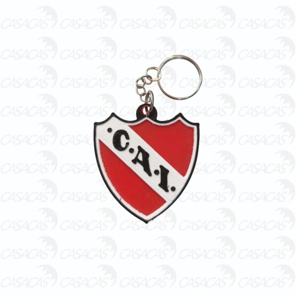 Llaveros Independiente 3D