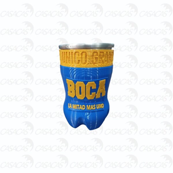 Jarra Botella Cortada 3D Boca - Imagen 2